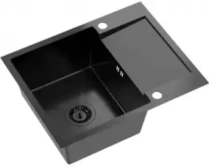 Кухонная мойка Quadron Luke ZH6048PVDBLM фото