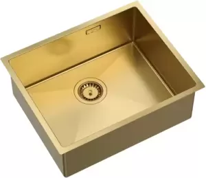 Кухонная мойка Quadron MF5444PVDBSG1 фото