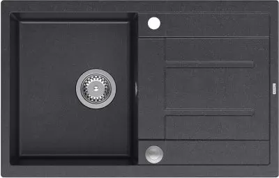 Кухонная мойка Quadron Morgan HB8203U8BSP2O фото