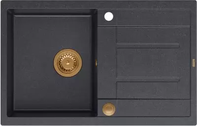 Кухонная мойка Quadron Morgan HB8203U8C1P2O фото