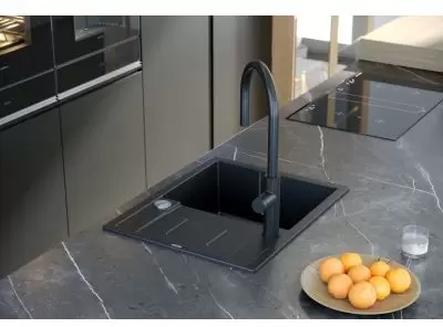 Кухонная мойка Quadron Morgan HB8210U1C1P2O фото