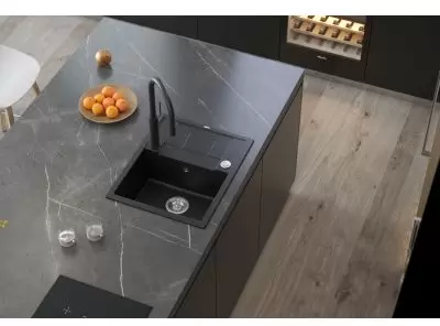 Кухонная мойка Quadron Morgan HB8210U1C1P2O фото