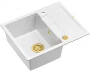 Кухонная мойка Quadron Morgan HB8210U1G1P2O фото