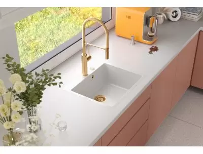 Кухонная мойка Quadron Morgan HB8304U5C1P2O фото