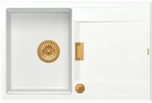 Кухонная мойка Quadron Owen HQO7650U1PVDC1 фото