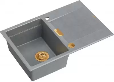 Кухонная мойка Quadron Owen HQO7650U5PVDC1 фото