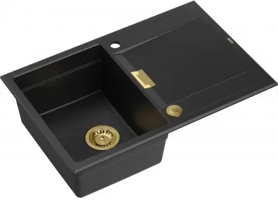 Кухонная мойка Quadron Owen HQO7650U7PVDG1 фото