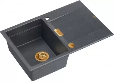 Кухонная мойка Quadron Owen HQO7650U8PVDC1 фото