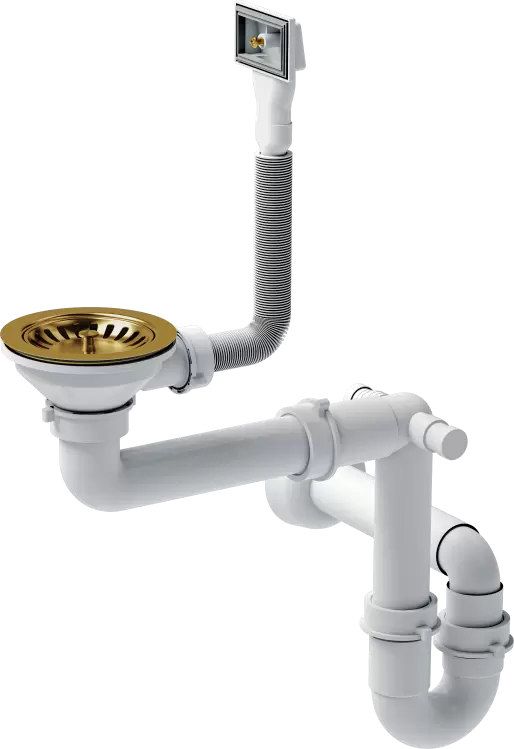 Кухонная мойка Quadron Patric KS1U4035PVDG1G1 фото