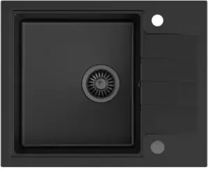 Кухонная мойка Quadron Peter HCQP6250BLMPC фото