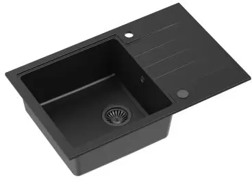 Кухонная мойка Quadron Peter HCQP7850BLMPC фото