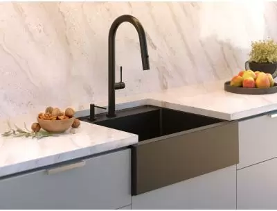 Кухонная мойка Quadron Bill HCQB6054U1PVDG1 фото