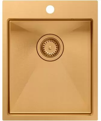 Кухонная мойка Quadron Russel HB4050PVDBSC1 фото