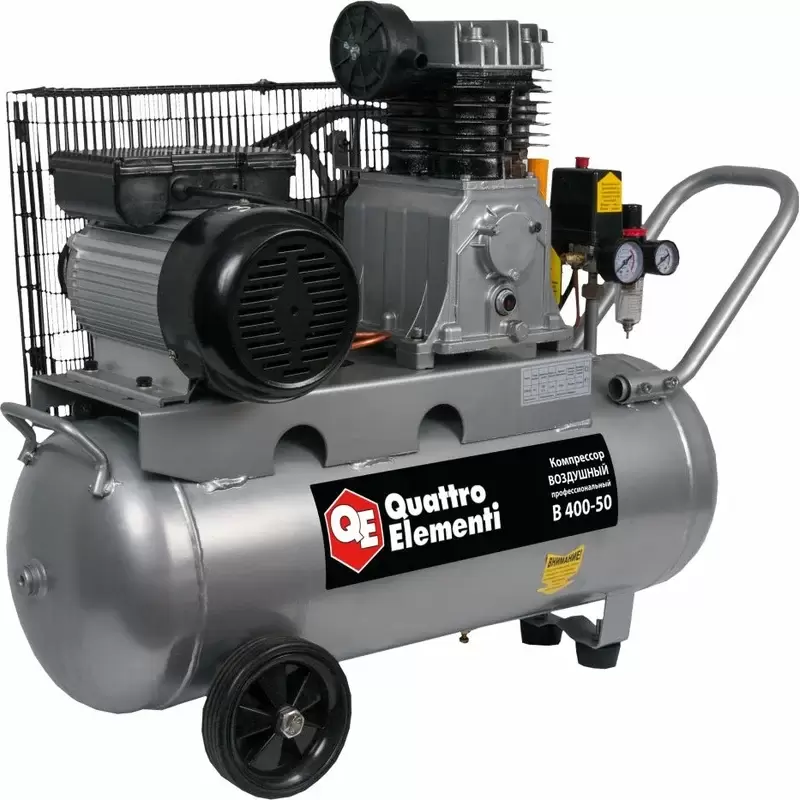 Компрессор Quattro Elementi B 400-50 фото 2