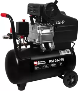 Компрессор Quattro Elementi KM 24-260 фото