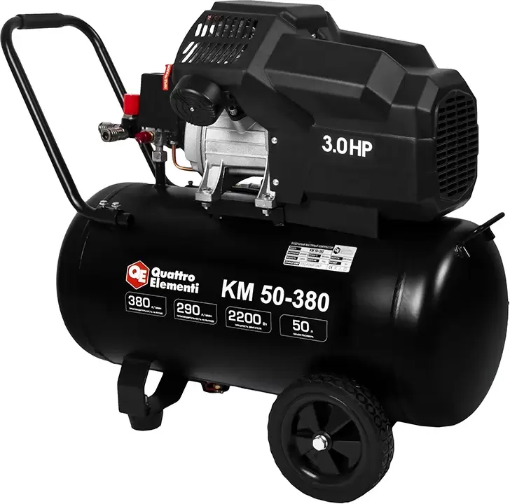 Компрессор Quattro Elementi KM 50-380 фото 4