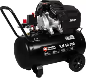 Компрессор Quattro Elementi KM 50-380 фото