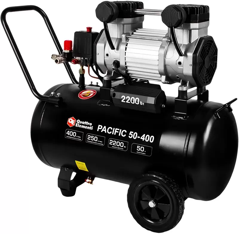 Компрессор Quattro Elementi Pacific 50-400 фото 3