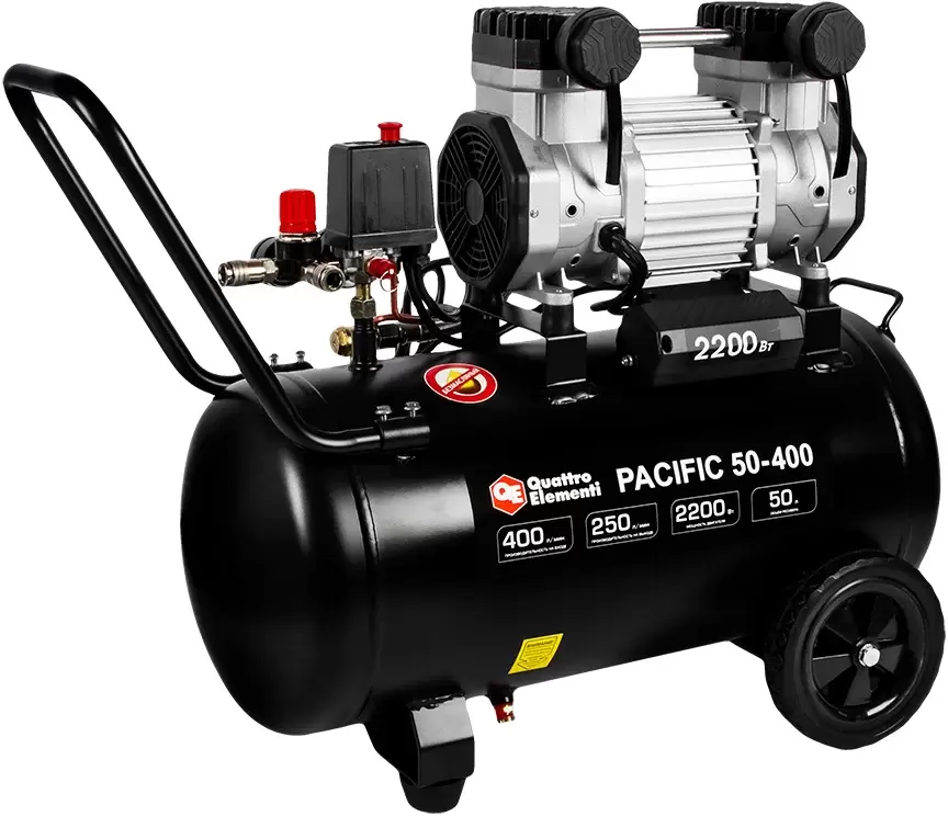 Компрессор Quattro Elementi Pacific 50-400 фото 4