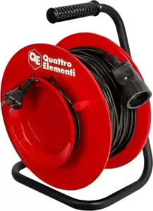 Удлинитель Quattro Elementi У-К 101-583 (50 м, черный) фото
