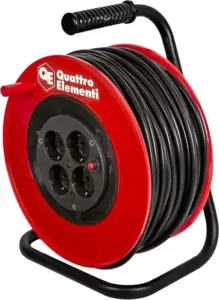 Удлинитель Quattro Elementi УС-4 121-888 (40 м, черный) фото