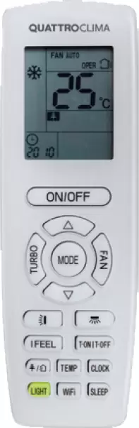 Кондиционер Quattroclima Lanterna QV-LA12WBE/QN-LA12WBE фото