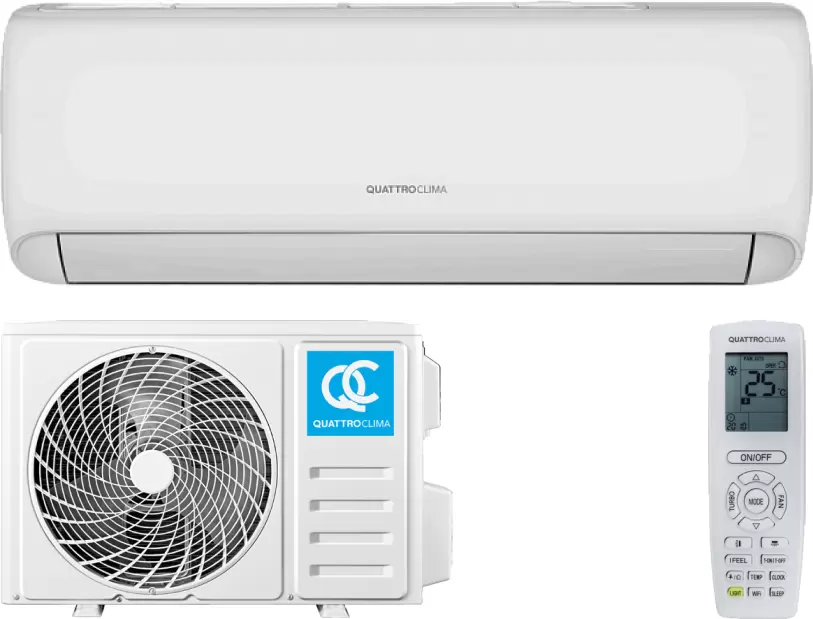 Кондиционер Quattroclima Lanterna QV-LA12WBE/QN-LA12WBE фото