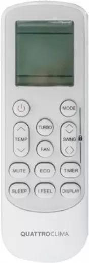 Кондиционер Quattroclima Sirocco QV-SR24WA/QN-SR24WA фото