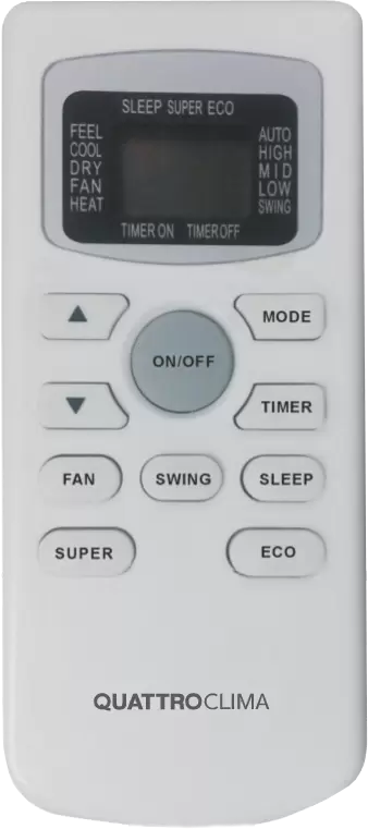 Кондиционер Quattroclima VENTO NEW QV-VN09WD/QN-VN09WD фото