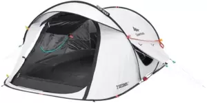 Треккинговая палатка Quechua 2 Seconds Fresh&Black 2 фото