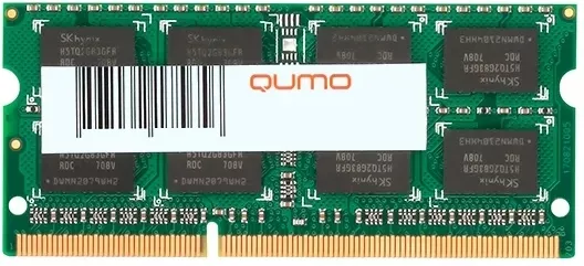 Модуль памяти Qumo 4GB DDR3 SO-DIMM PC3-12800 QUM3S-4G1600K11 фото