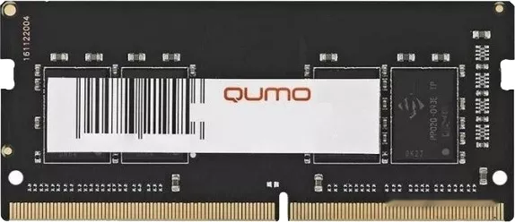Модуль памяти Qumo 8GB DDR4 SODIMM PC4-17000 QUM4S-8G2133P15 фото