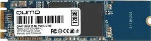 Жесткий диск SSD QUMO Novation TLC 3D 128GB Q3DT-128GPBN-M2 фото