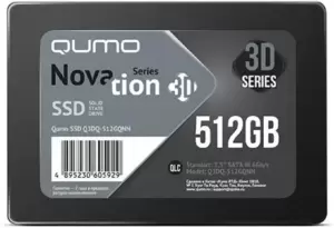 SSD QUMO 512GB Q3DQ-512GQNN фото
