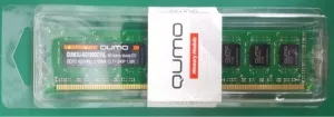 Модуль памяти Qumo 8GB DDR3 PC3-12800 QUM3U-8G1600С11L фото