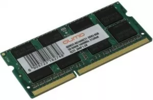 Модуль памяти Qumo 8GB DDR3 SODIMM PC3-12800 QUM3S-8G1600C11R фото