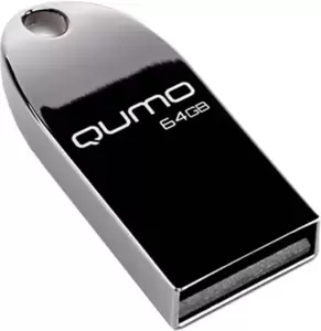 USB Flash QUMO Cosmos Silver 64GB (серебристый) фото