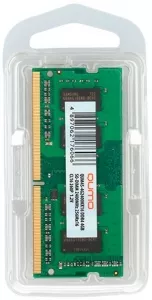 Модуль памяти Qumo DDR4 SO-DIMM 3200MHz PC25600 CL22 - 32Gb QUM4S-32G3200N22 фото