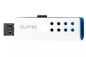 USB-флэш накопитель Qumo Domino blue 4Gb (QM4GUD-Domino-blue) фото