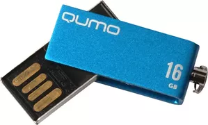 USB Flash QUMO Fold 16GB (синий) фото