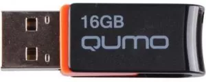 USB-флэш накопитель Qumo Hybrid 16Gb (QM16GUD-Hyb)  фото