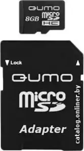 Qumo microSDHC (Class 10) 8GB (QM8GMICSDHC10)