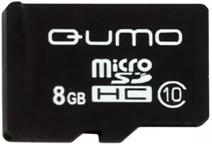 Карта памяти QUMO microSDHC (Class 10) 8GB