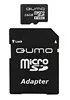 Карта памяти Qumo MicroSDHC 16GB фото