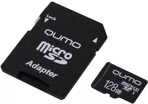 Qumo microSDXC 128GB (QM128GMICSDXC10U3)