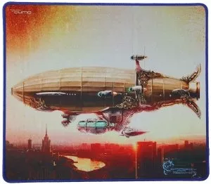 Коврик для мыши QUMO Moscow Zeppelin фото
