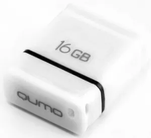 USB Flash QUMO NanoDrive 16Gb White фото
