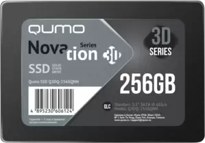 SSD QUMO Novation 3D 256Gb Q3DQ-256GQNN фото
