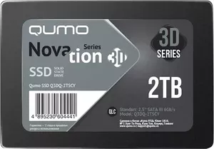 SSD QUMO Novation 3D QLC 2TB Q3DQ-2TSCY фото