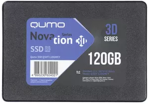 SSD QUMO Novation 3D TLC 120GB Q3DT-120GMCY фото